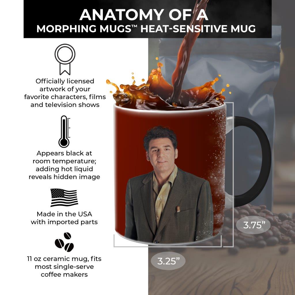Seinfeld (Kramerica Industries) Morphing Mugs® Heat-Sensitive Mug MMUG1764