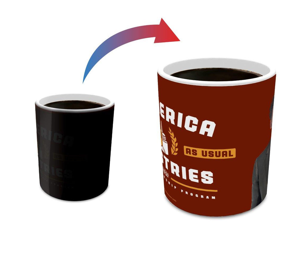 Seinfeld (Kramerica Industries) Morphing Mugs® Heat-Sensitive Mug MMUG1764