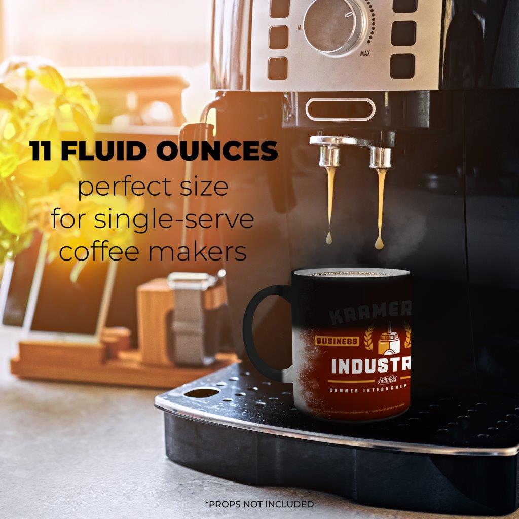 Seinfeld (Kramerica Industries) Morphing Mugs® Heat-Sensitive Mug MMUG1764