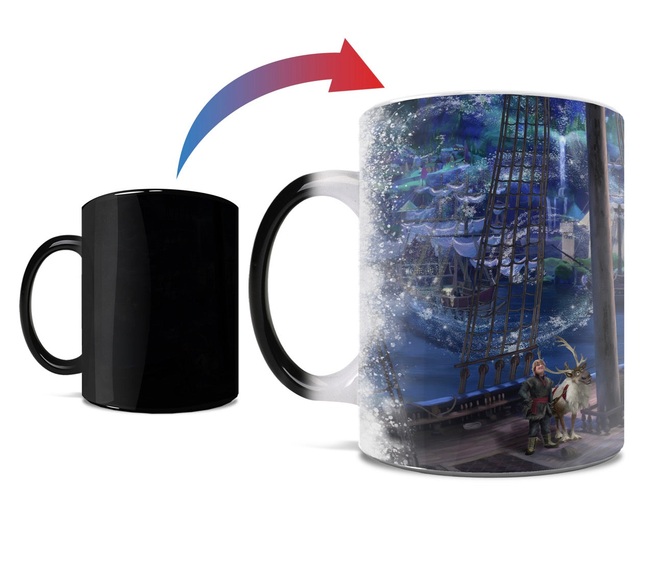 Disney (Frozen – Love and Magic) Morphing Mugs® Heat-Sensitive Mug MMUG1766