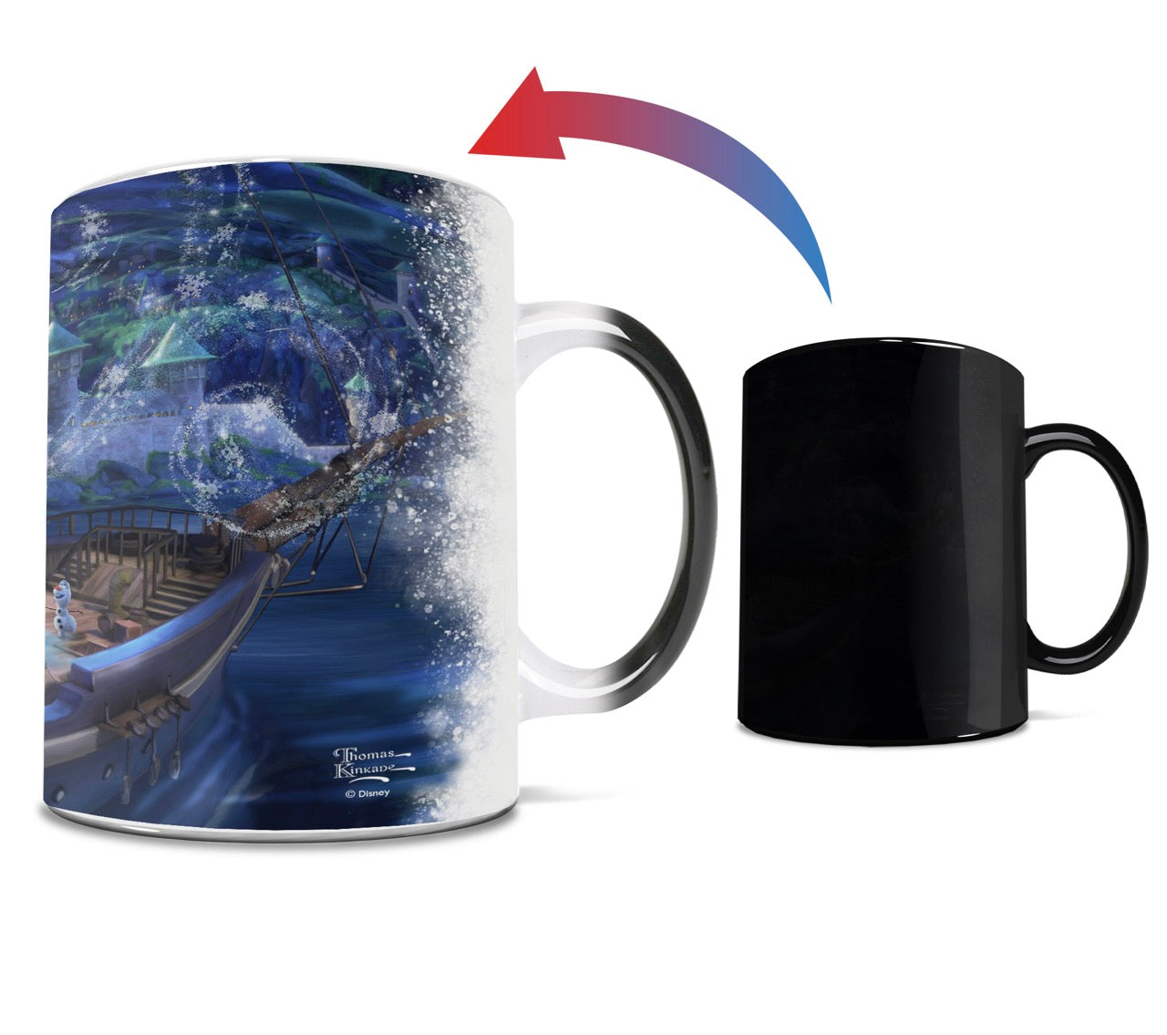 Disney (Frozen – Love and Magic) Morphing Mugs® Heat-Sensitive Mug MMUG1766