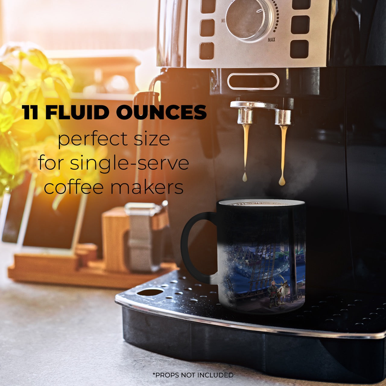 Disney (Frozen – Love and Magic) Morphing Mugs® Heat-Sensitive Mug MMUG1766