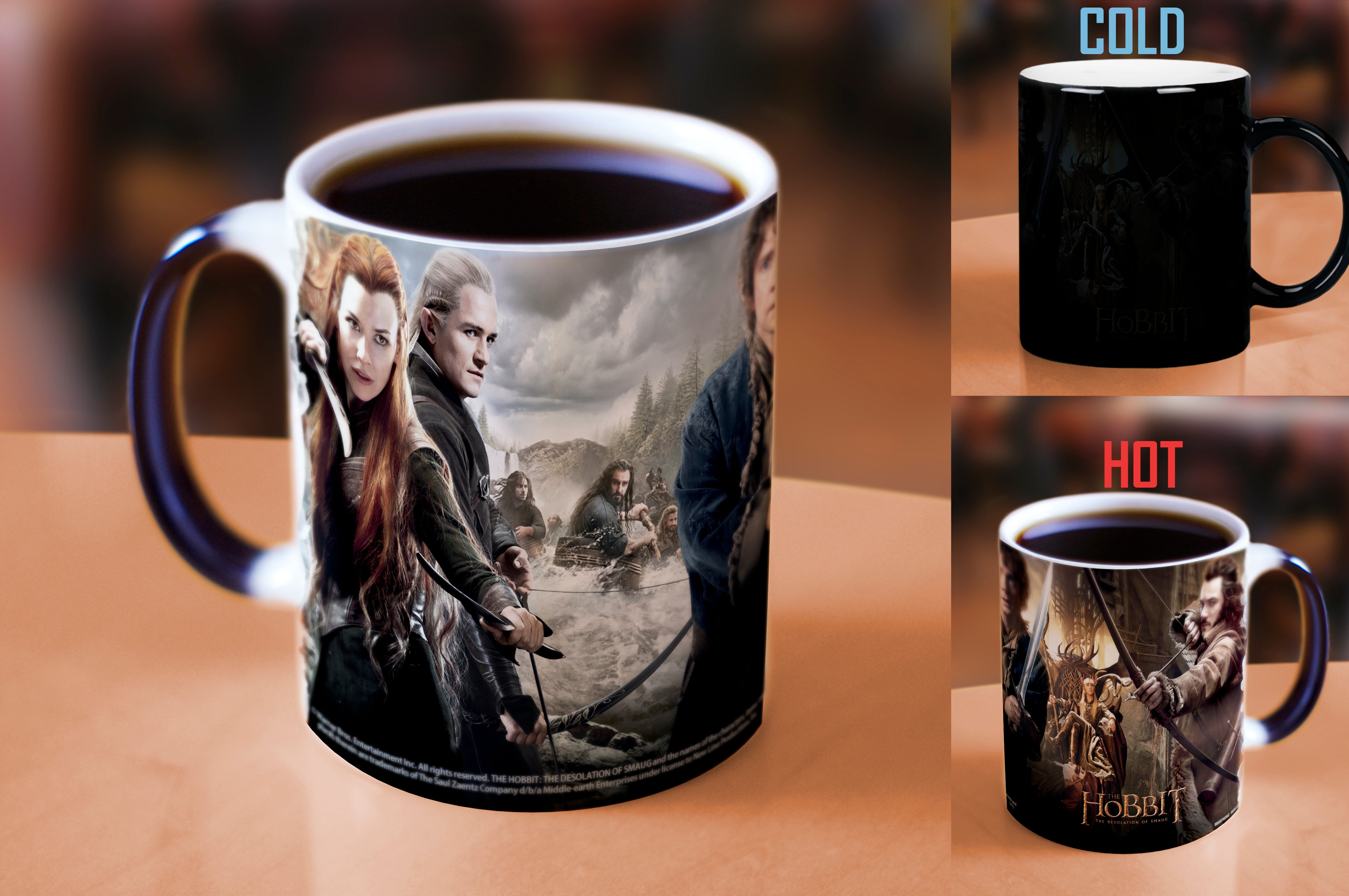 The Hobbit: The Desolation of Smaug (Group) Morphing Mugs® Heat-Sensitive Mug MMUG176