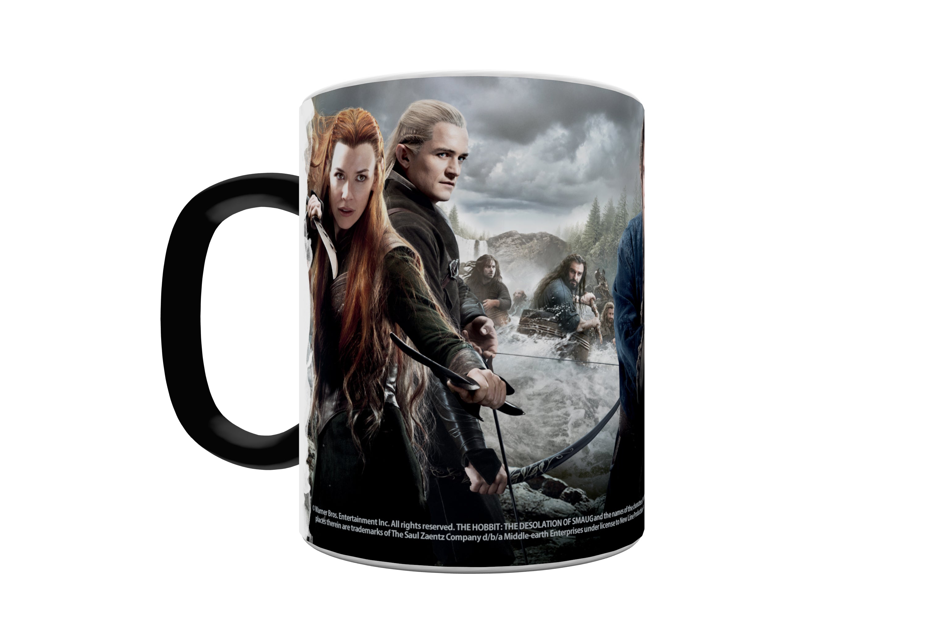 The Hobbit: The Desolation of Smaug (Group) Morphing Mugs® Heat-Sensitive Mug MMUG176