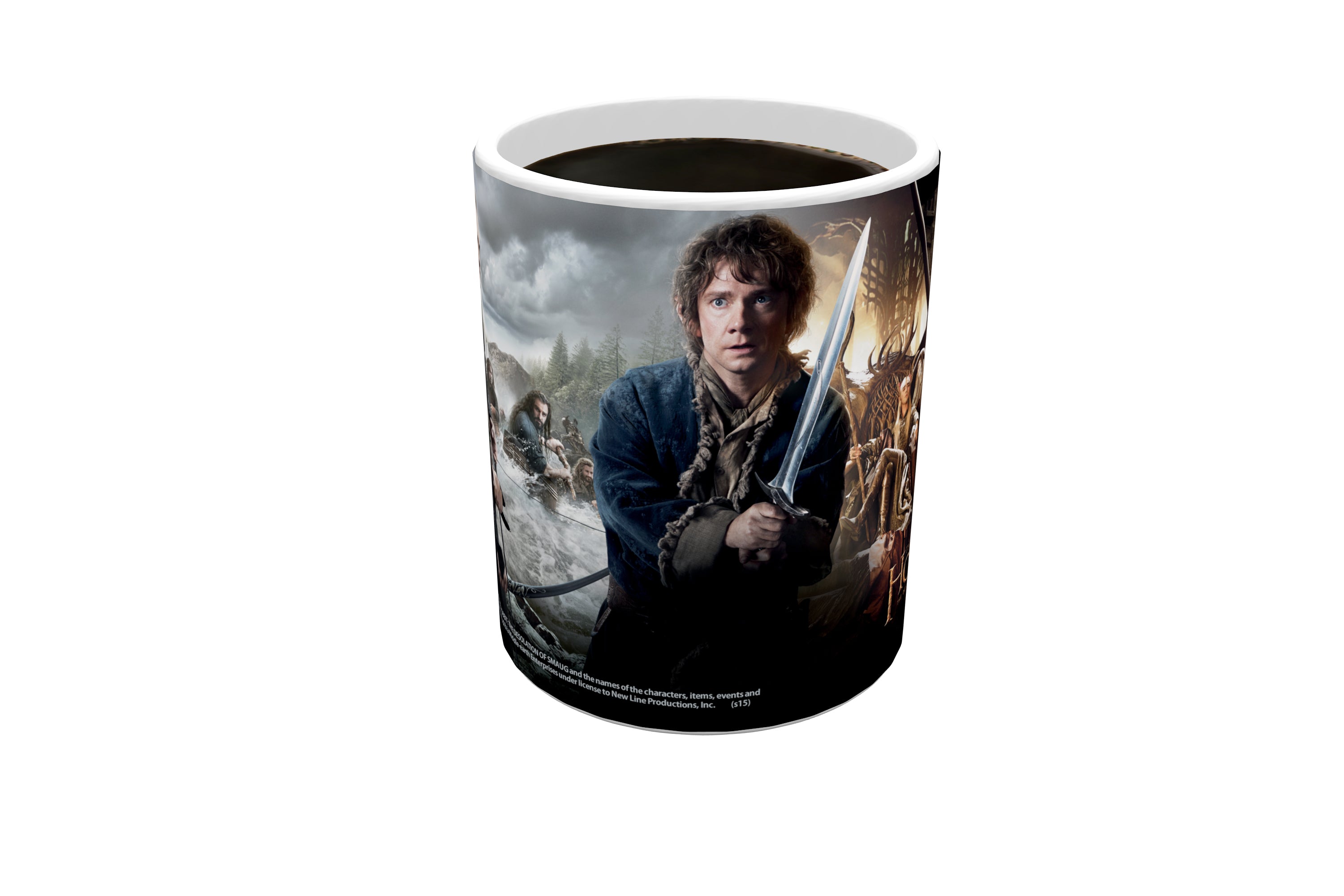 The Hobbit: The Desolation of Smaug (Group) Morphing Mugs® Heat-Sensitive Mug MMUG176