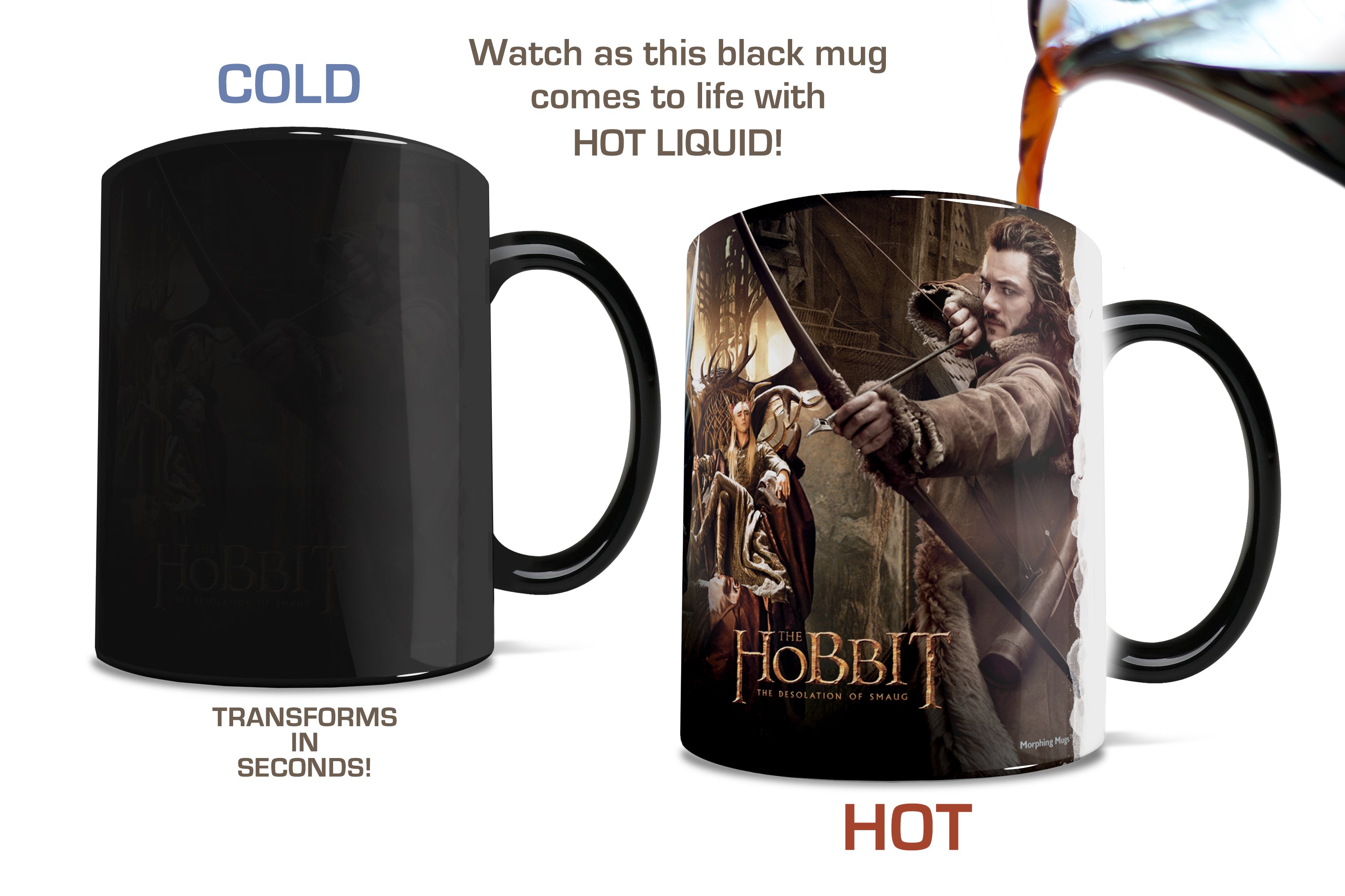 The Hobbit: The Desolation of Smaug (Group) Morphing Mugs® Heat-Sensitive Mug MMUG176