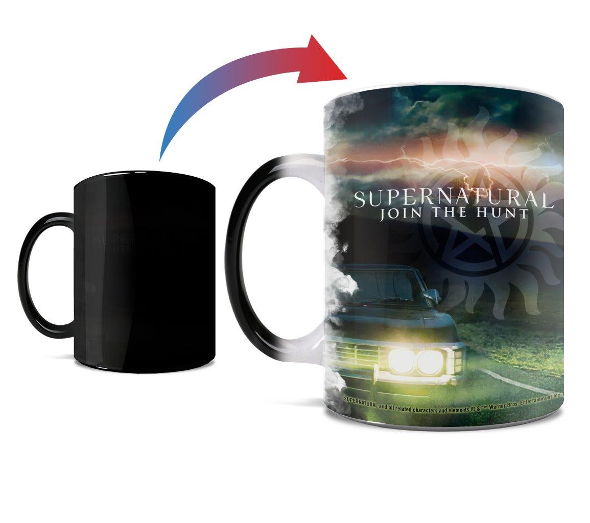 Supernatural (On the Road) Morphing Mugs® Heat-Sensitive Mug MMUG1776