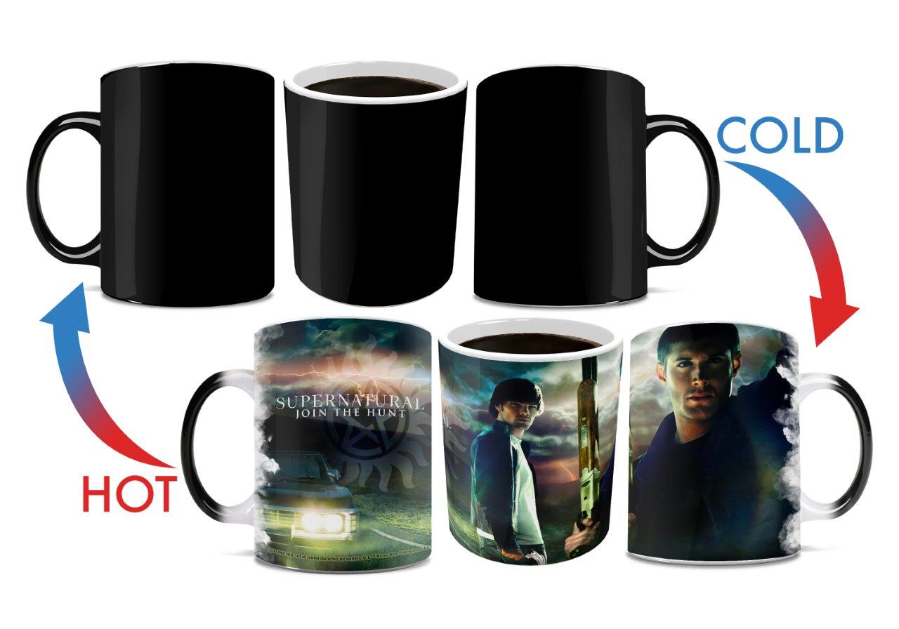 Supernatural (On the Road) Morphing Mugs® Heat-Sensitive Mug MMUG1776
