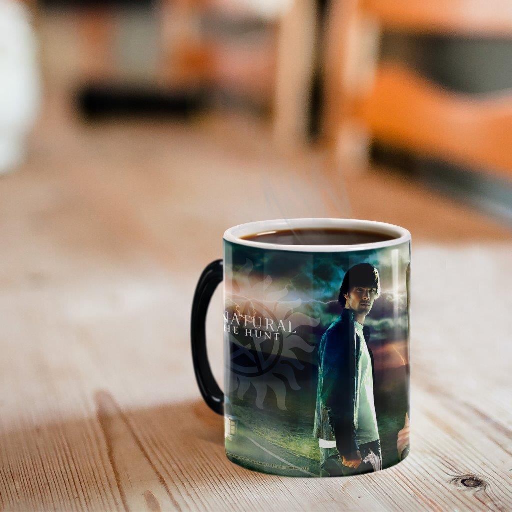 Supernatural (On the Road) Morphing Mugs® Heat-Sensitive Mug MMUG1776