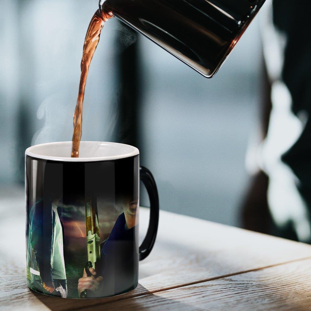 Supernatural (On the Road) Morphing Mugs® Heat-Sensitive Mug MMUG1776