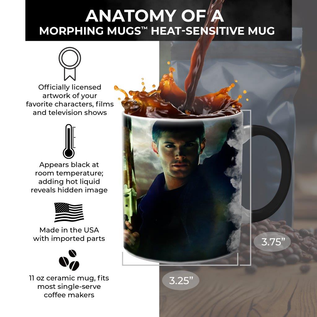 Supernatural (On the Road) Morphing Mugs® Heat-Sensitive Mug MMUG1776
