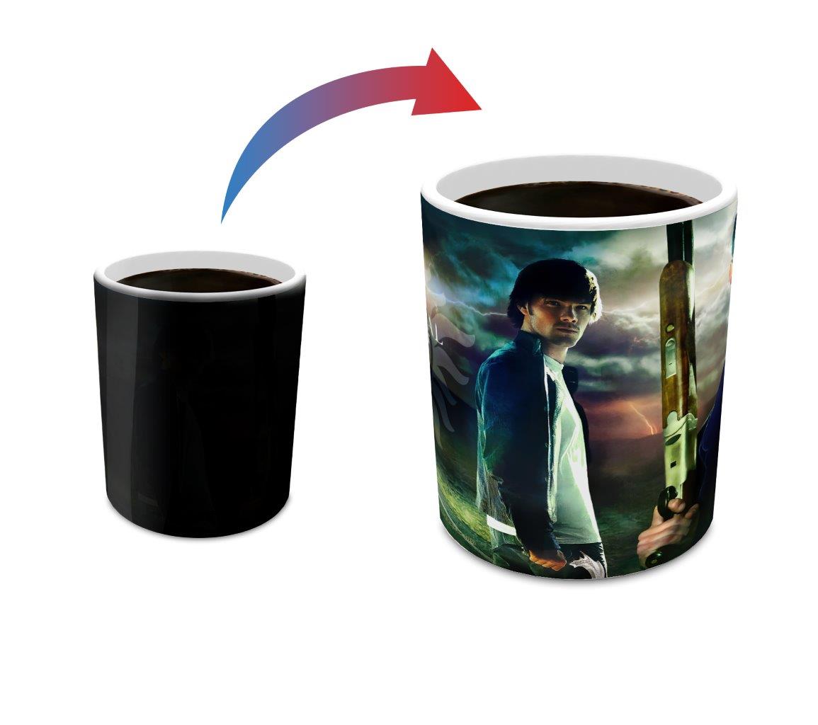 Supernatural (On the Road) Morphing Mugs® Heat-Sensitive Mug MMUG1776