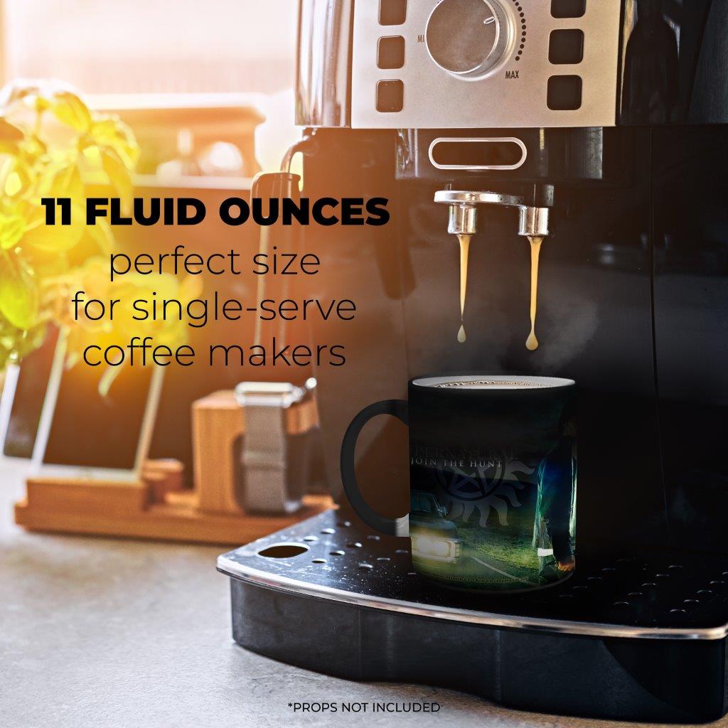 Supernatural (On the Road) Morphing Mugs® Heat-Sensitive Mug MMUG1776