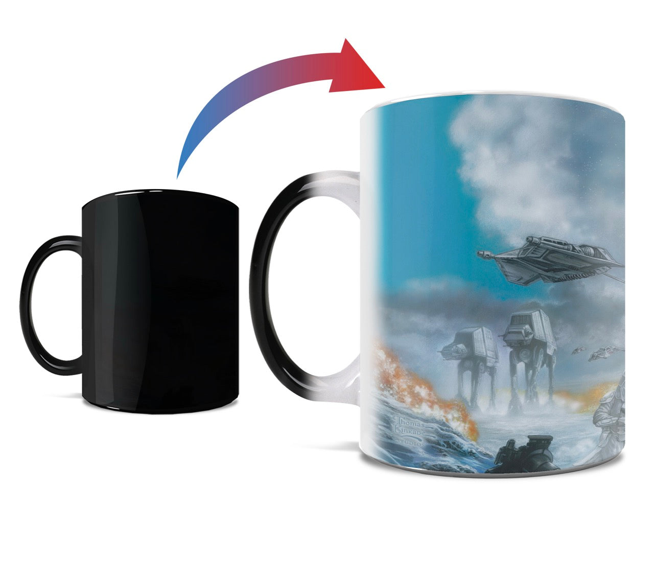 Star Wars (Last Holdout) Morphing Mugs® Heat-Sensitive Mug MMUG1778