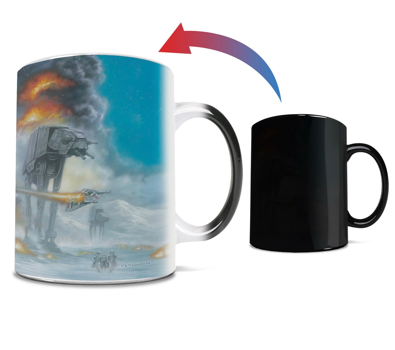 Star Wars (Last Holdout) Morphing Mugs® Heat-Sensitive Mug MMUG1778