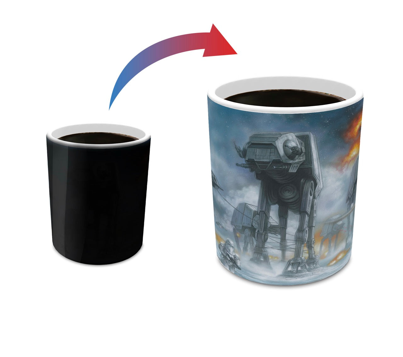 Star Wars (Last Holdout) Morphing Mugs® Heat-Sensitive Mug MMUG1778