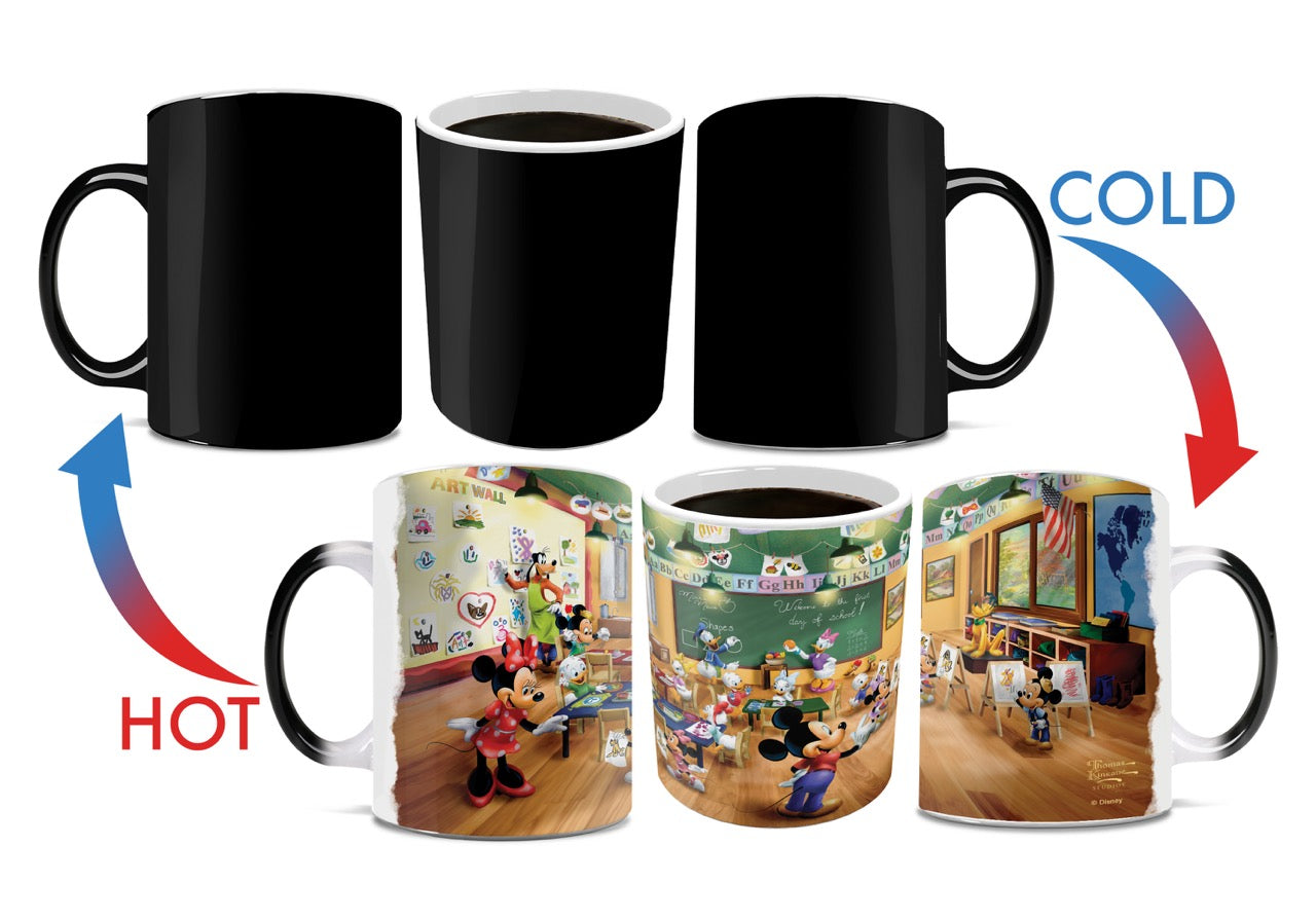 Disney (Mickey & Minnie Schoolhouse) Morphing Mugs® Heat-Sensitive Mug MMUG1779