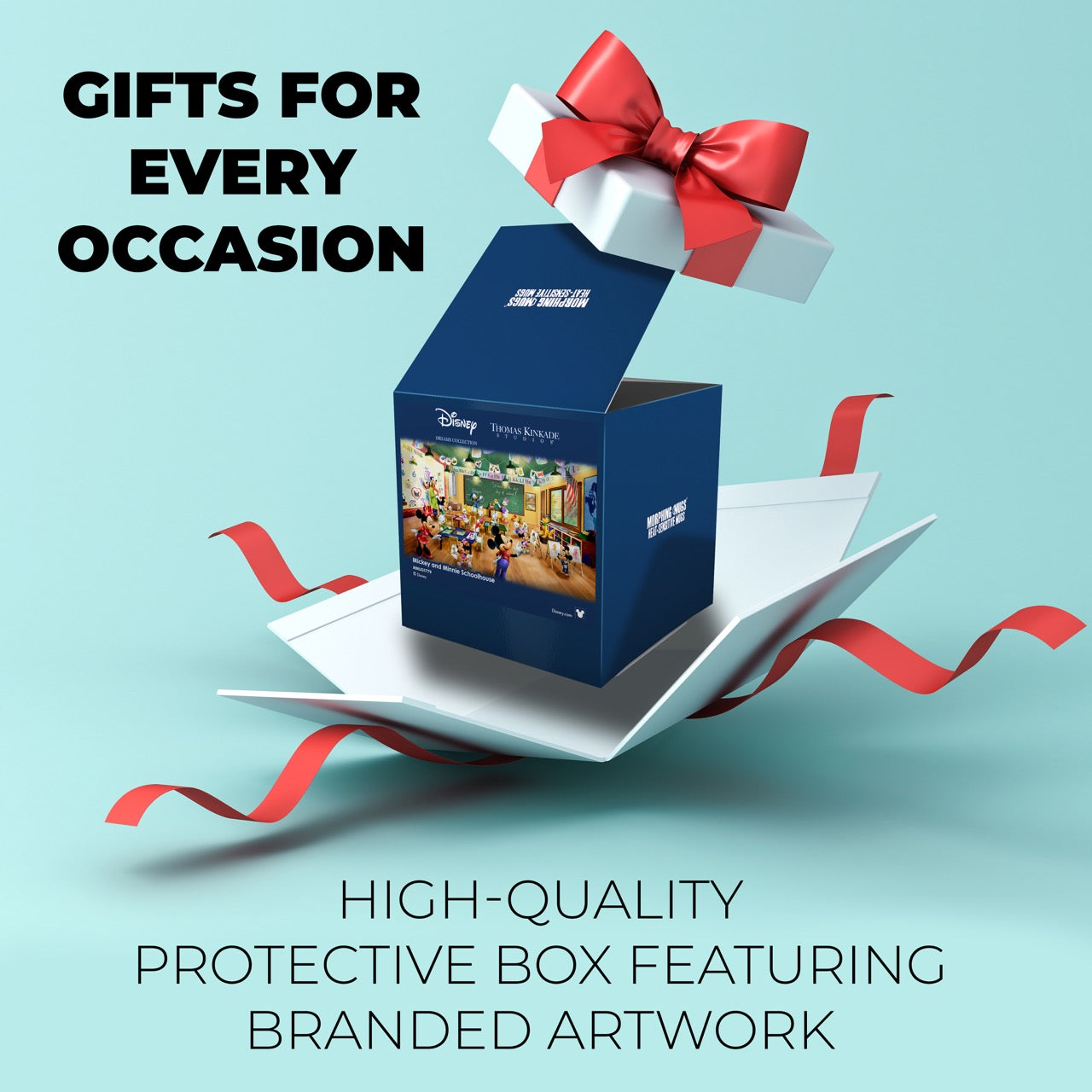 Disney (Mickey & Minnie Schoolhouse) Morphing Mugs® Heat-Sensitive Mug MMUG1779