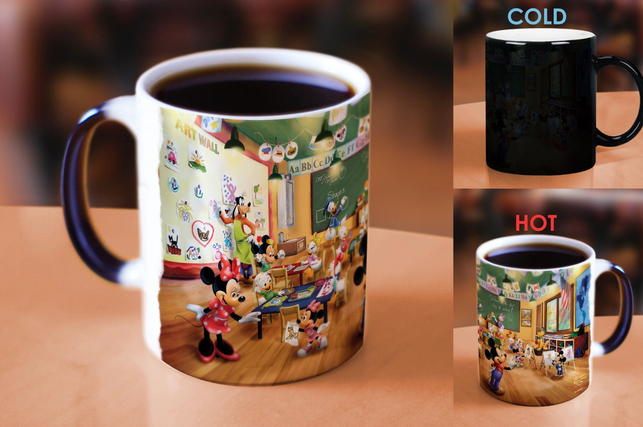 Disney (Mickey & Minnie Schoolhouse) Morphing Mugs® Heat-Sensitive Mug MMUG1779