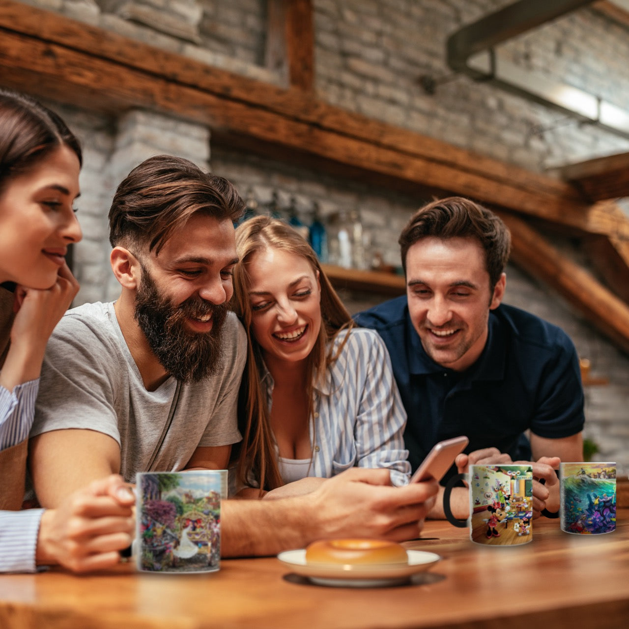 Disney (Mickey & Minnie Schoolhouse) Morphing Mugs® Heat-Sensitive Mug MMUG1779