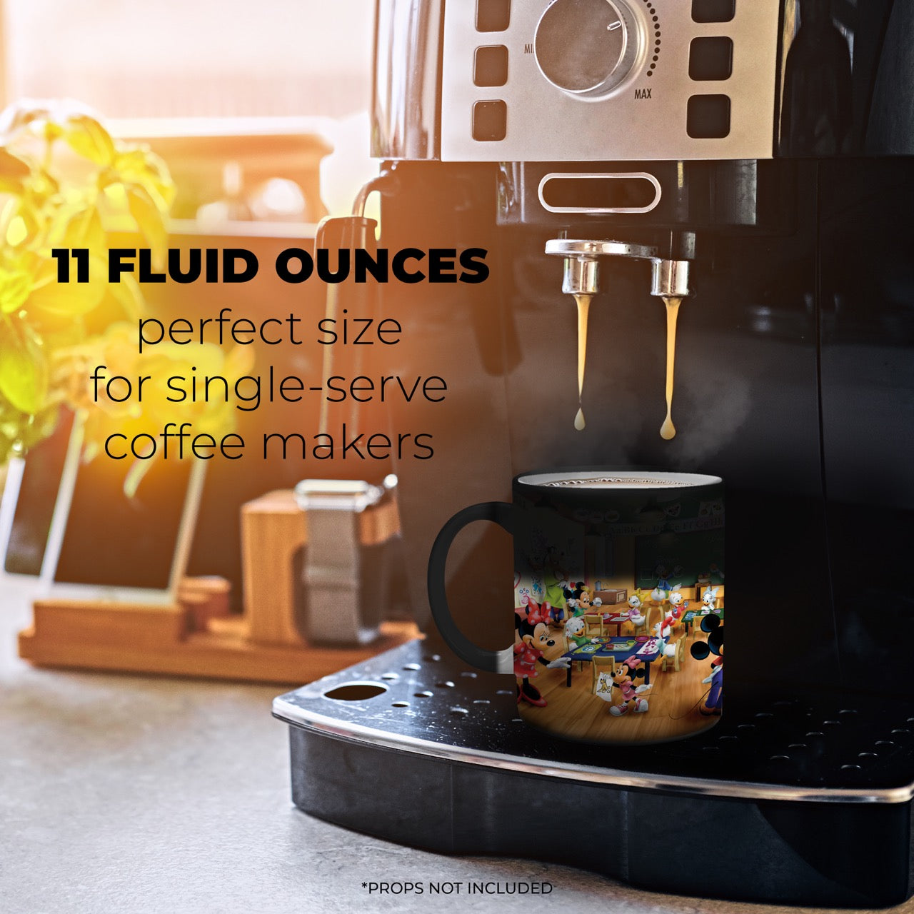 Disney (Mickey & Minnie Schoolhouse) Morphing Mugs® Heat-Sensitive Mug MMUG1779