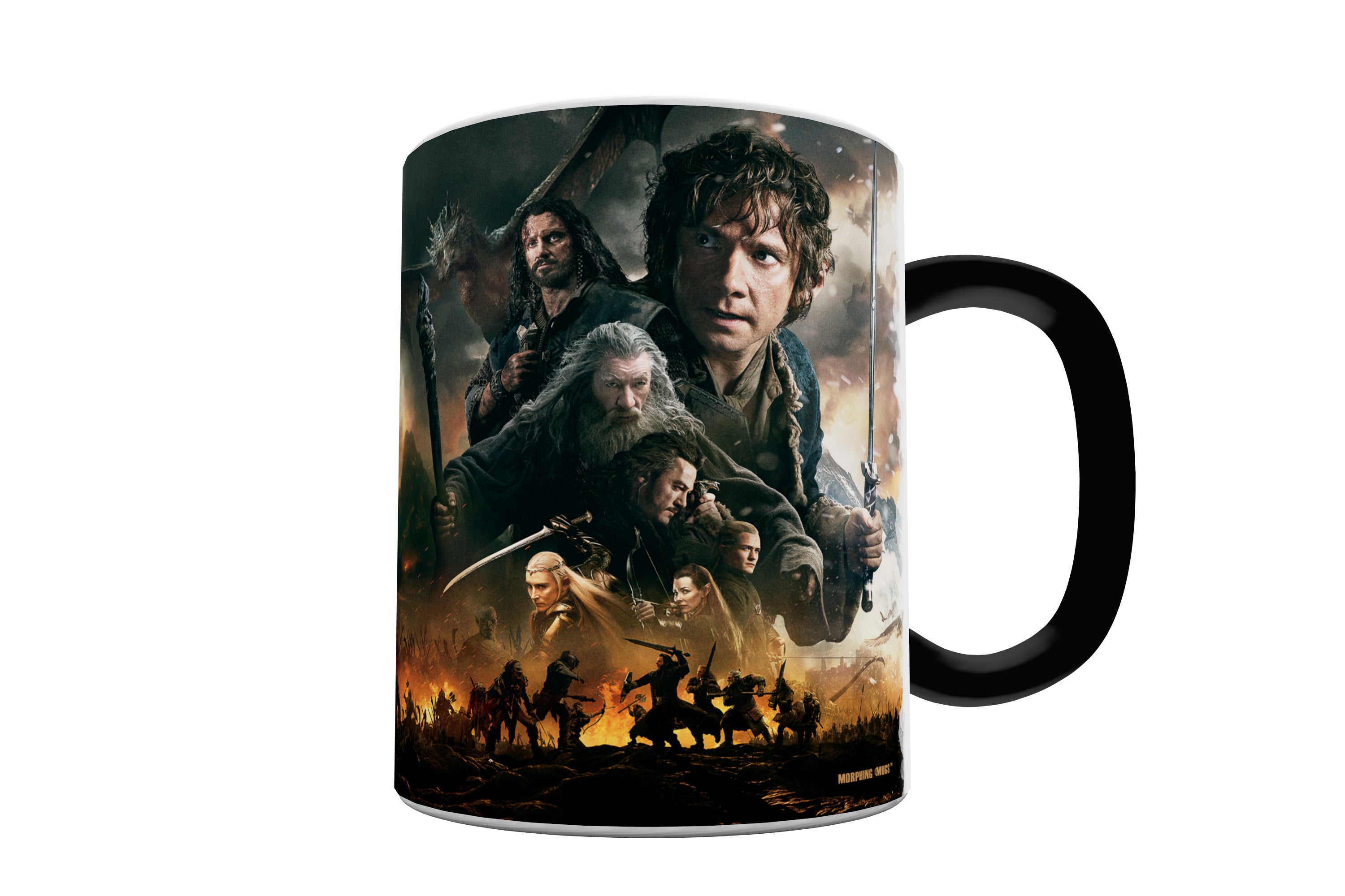 The Hobbit: The Battle of the Five Armies (Journeys End) Morphing Mugs® Heat-Sensitive Mug MMUG177