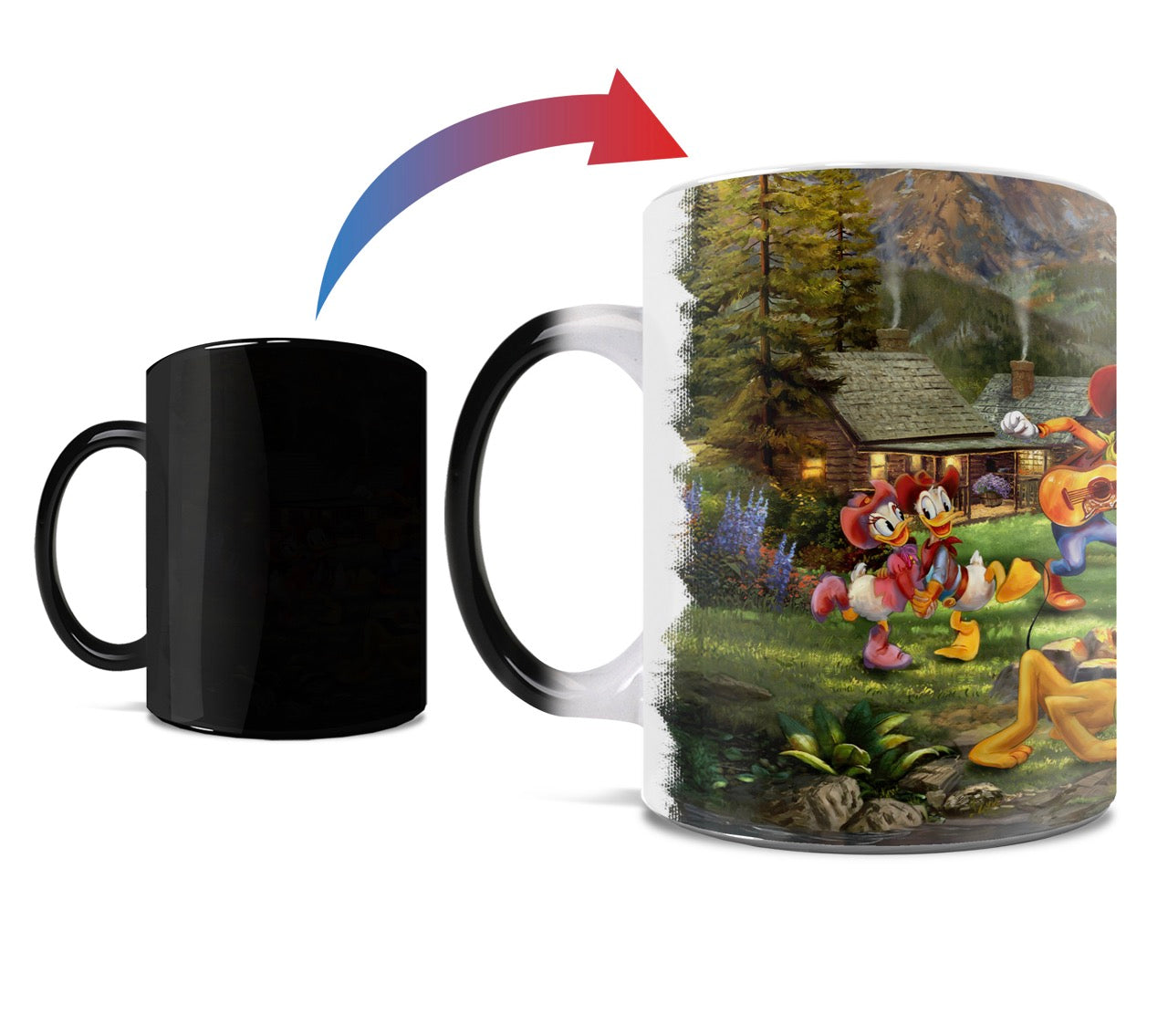 Disney (Mickey & Minnie Rocky Mountain Round-Up) Morphing Mugs® Heat-Sensitive Mug MMUG1780