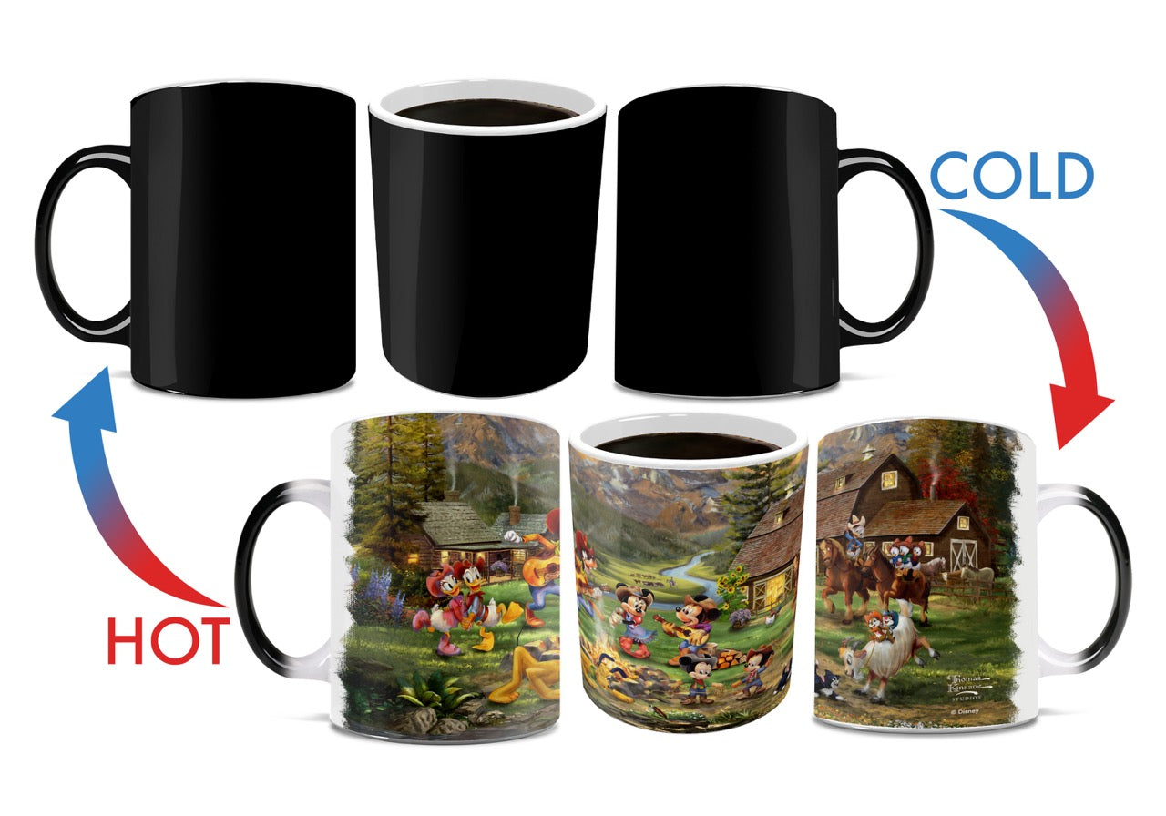 Disney (Mickey & Minnie Rocky Mountain Round-Up) Morphing Mugs® Heat-Sensitive Mug MMUG1780