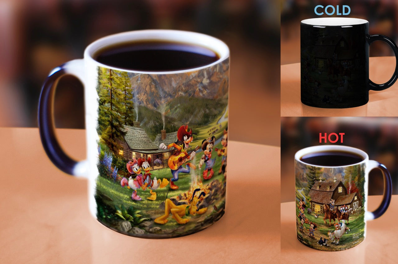 Disney (Mickey & Minnie Rocky Mountain Round-Up) Morphing Mugs® Heat-Sensitive Mug MMUG1780