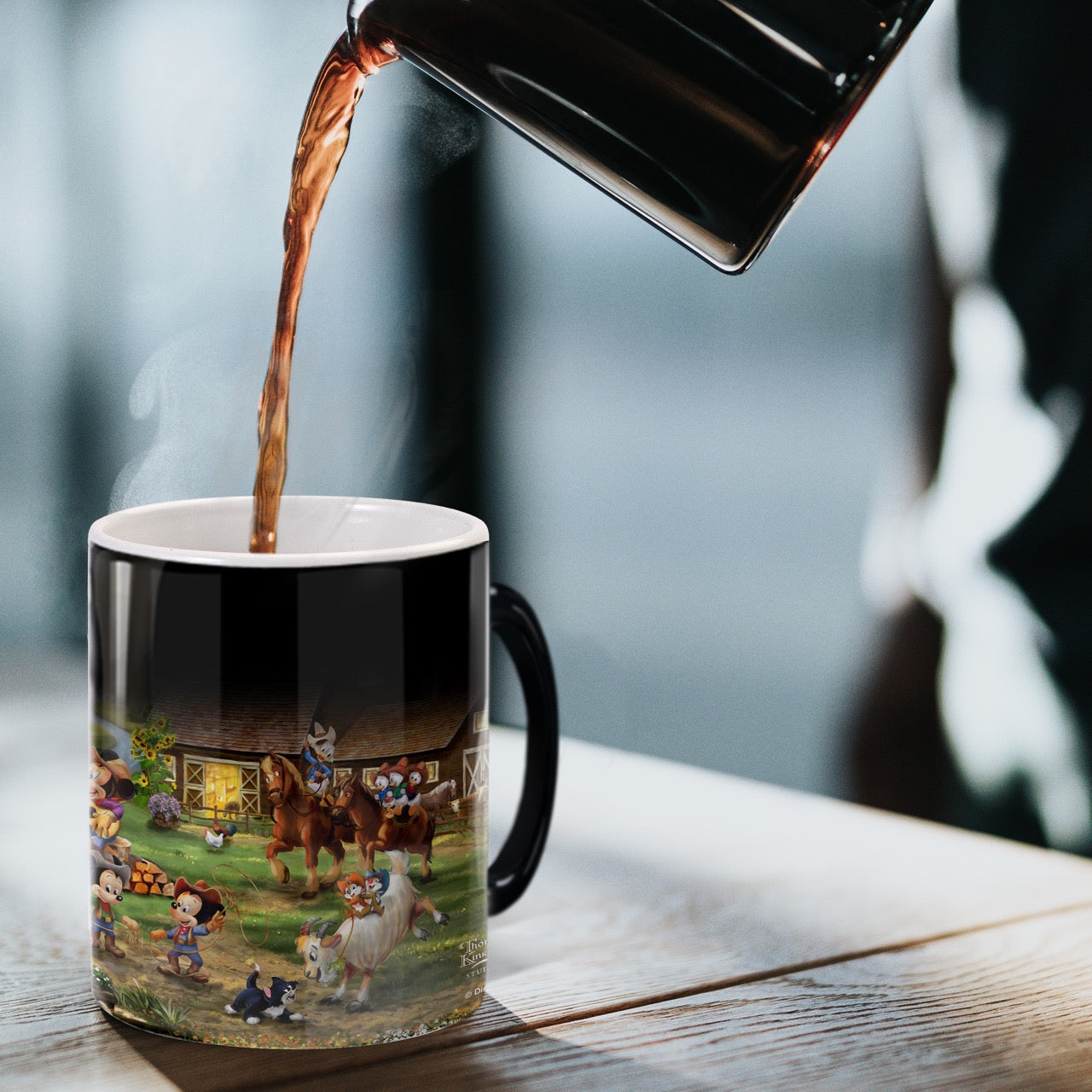 Disney (Mickey & Minnie Rocky Mountain Round-Up) Morphing Mugs® Heat-Sensitive Mug MMUG1780