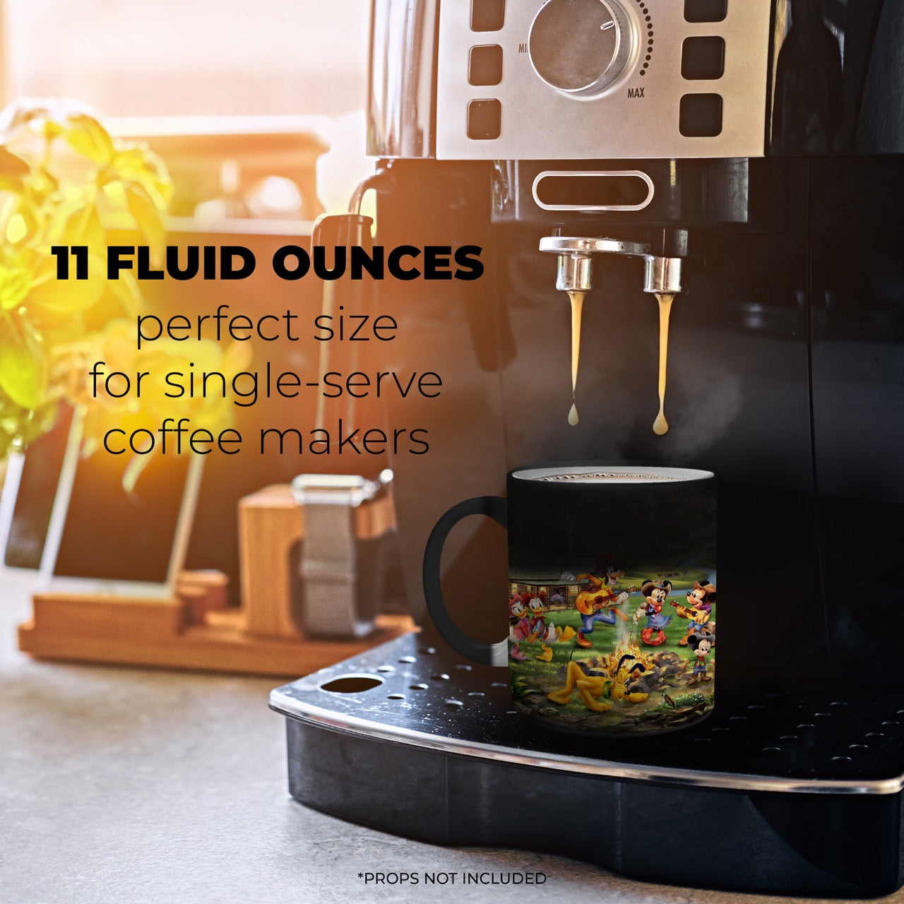 Disney (Mickey & Minnie Rocky Mountain Round-Up) Morphing Mugs® Heat-Sensitive Mug MMUG1780