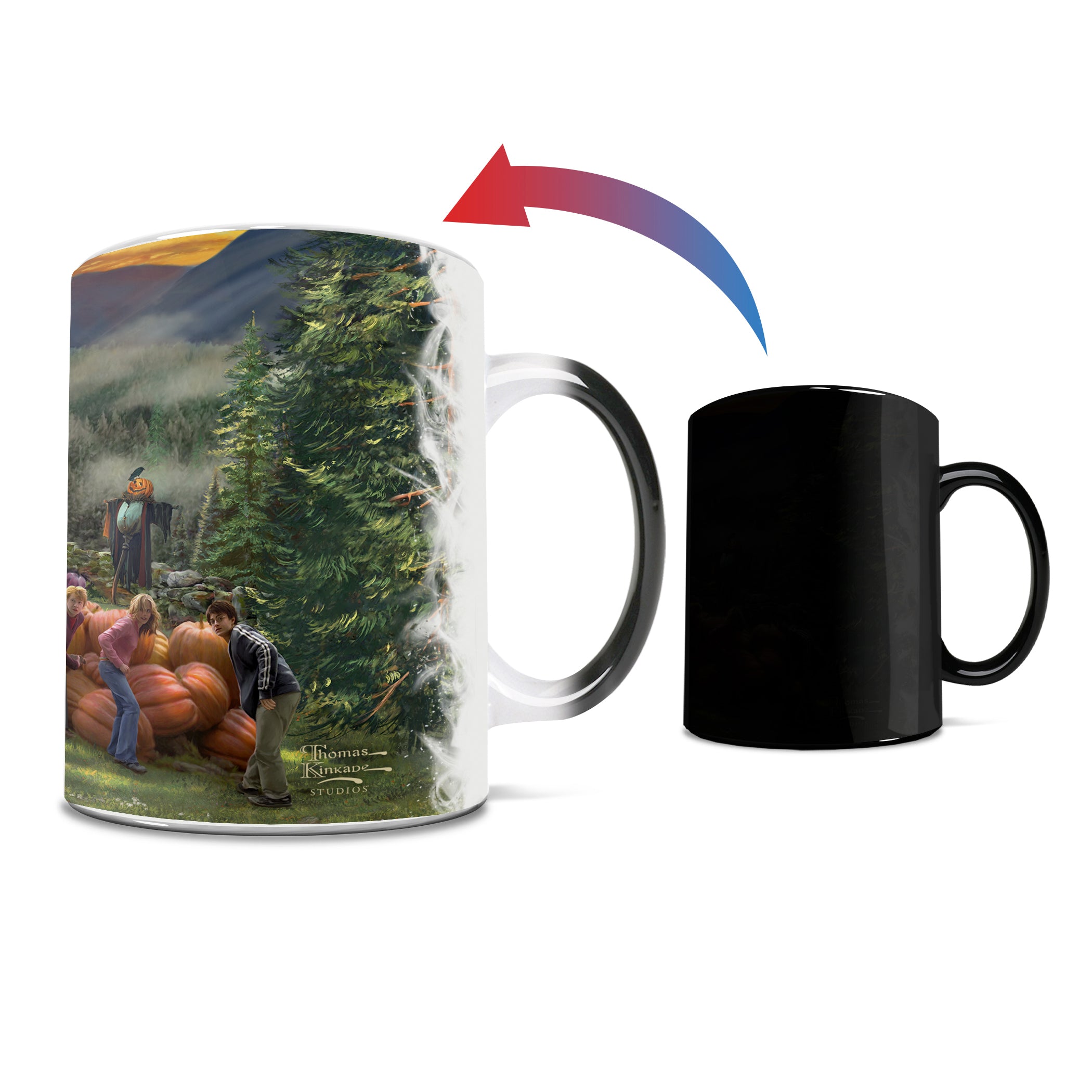 Harry Potter Thomas Kinkade Studios (Hagrid's Hut) Morphing Mugs® Heat-Sensitive Mug MMUG1783