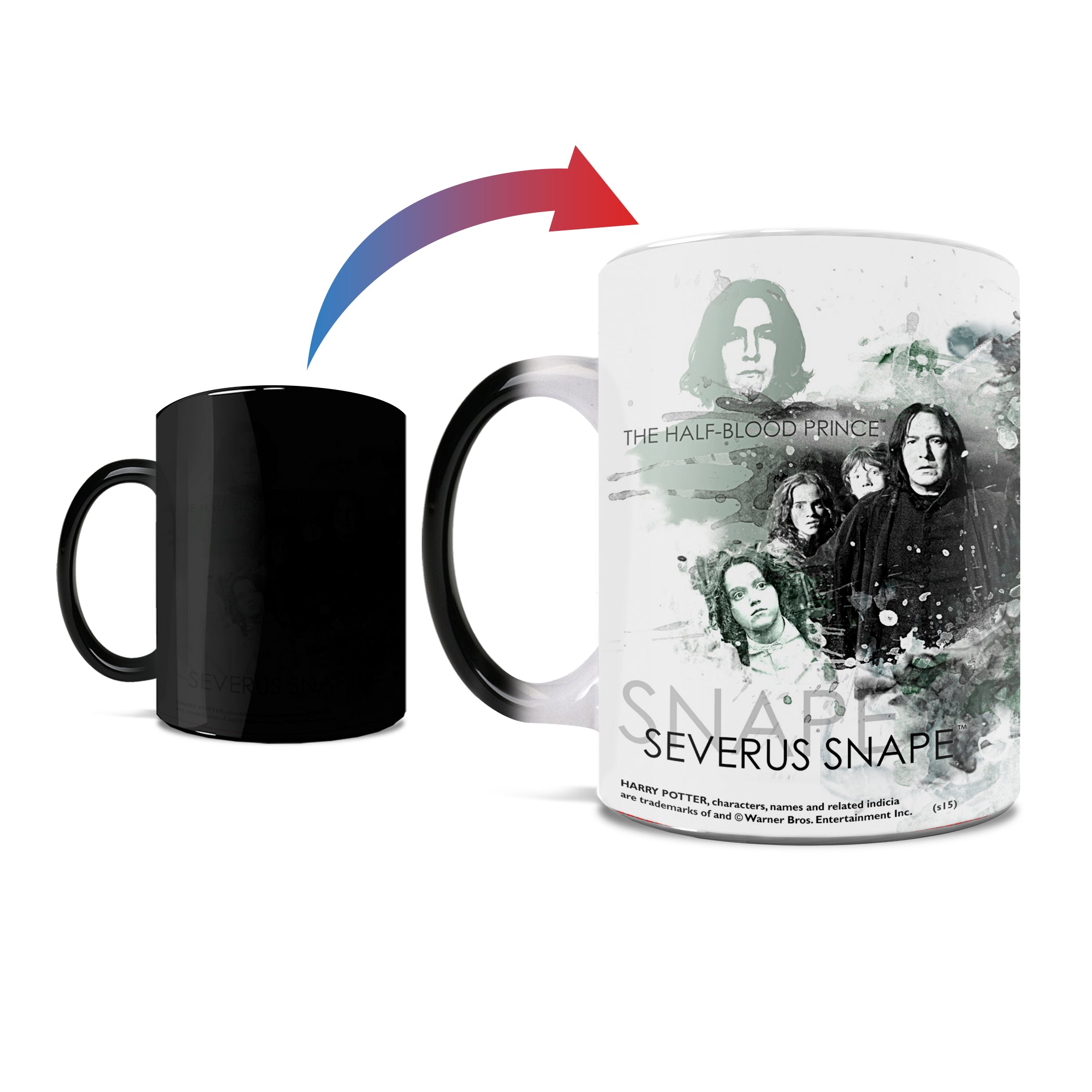 Harry Potter (Snape) Morphing Mugs® Heat Sensitive Mug MMUG179
