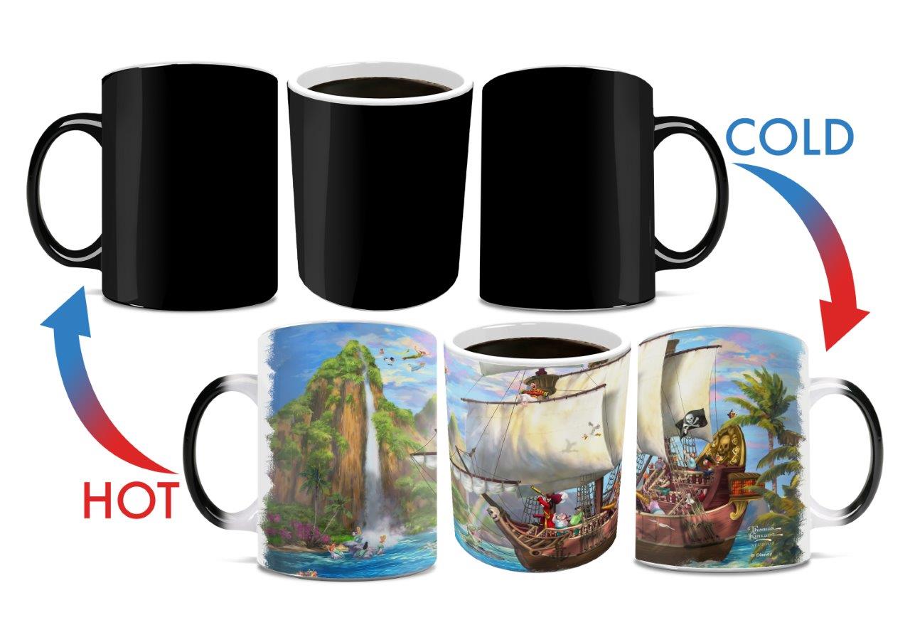 Disney (Captain Hook's Never Land Voyage) Morphing Mugs® Heat-Sensitive Mug MMUG1791