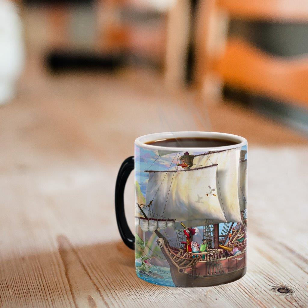 Disney (Captain Hook's Never Land Voyage) Morphing Mugs® Heat-Sensitive Mug MMUG1791