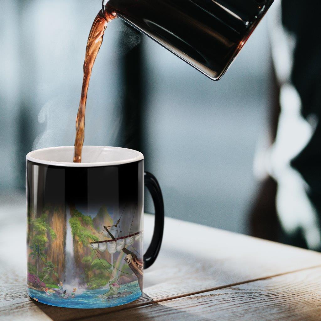 Disney (Captain Hook's Never Land Voyage) Morphing Mugs® Heat-Sensitive Mug MMUG1791