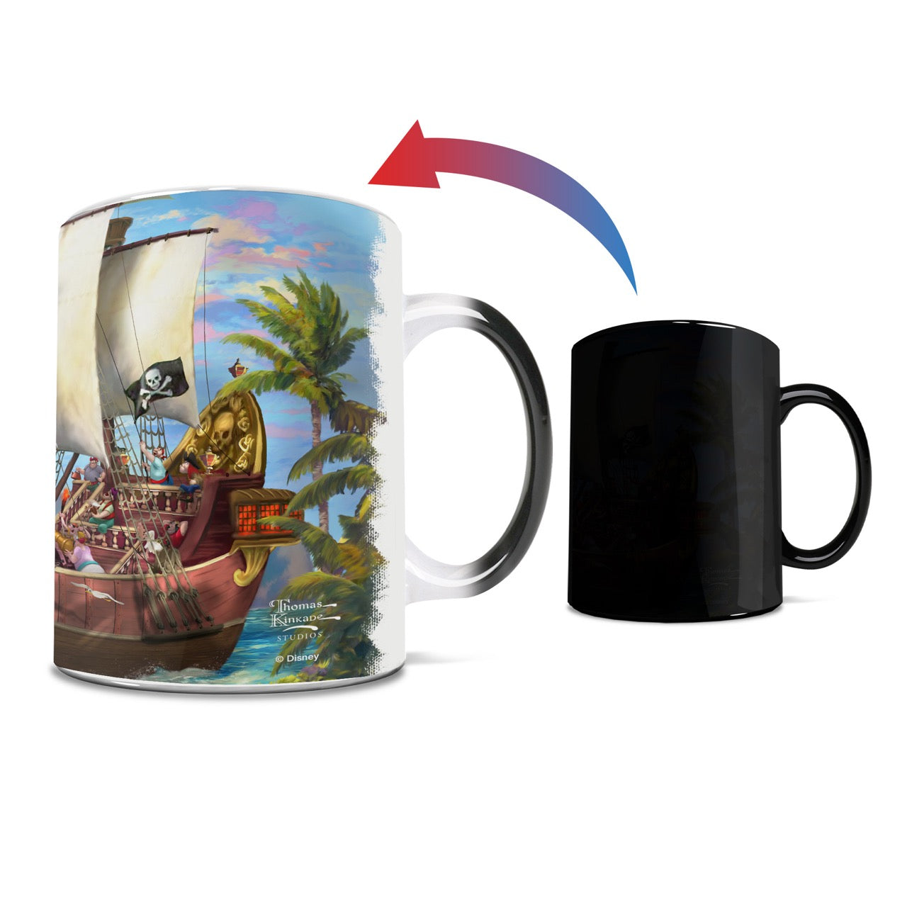 Disney (Captain Hook's Never Land Voyage) Morphing Mugs® Heat-Sensitive Mug MMUG1791