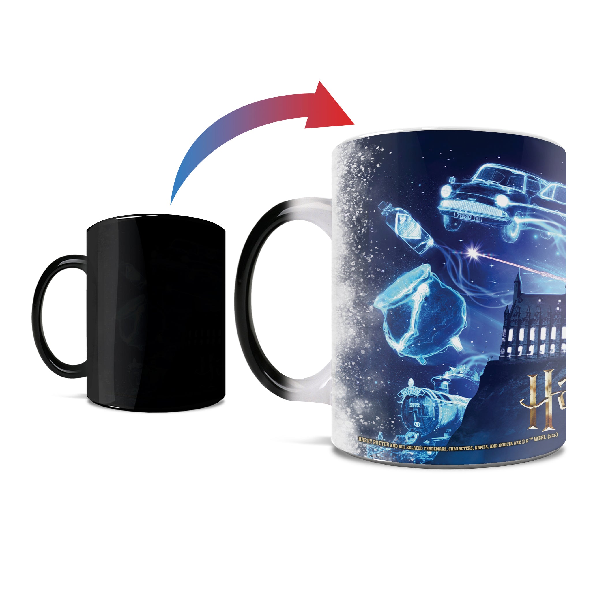 Harry Potter (25 Years of Magic) Morphing Mugs® Heat-Sensitive Mug MMUG1792