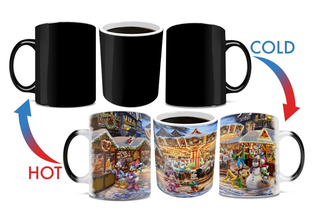 Disney (Mickey and Minnie Christmas Market) Morphing Mugs® Heat-Sensitive Mug MMUG1793