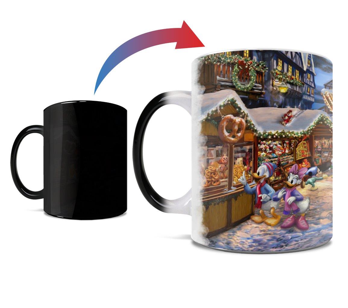 Disney (Mickey and Minnie Christmas Market) Morphing Mugs® Heat-Sensitive Mug MMUG1793
