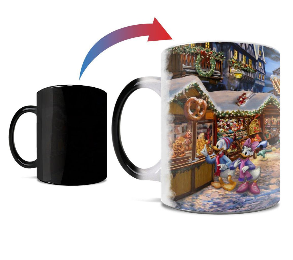 Disney (Mickey and Minnie Christmas Market) Morphing Mugs® Heat-Sensitive Mug MMUG1793