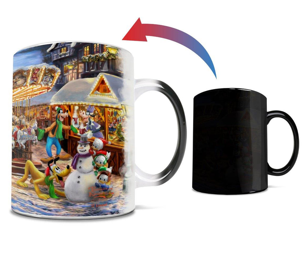 Disney (Mickey and Minnie Christmas Market) Morphing Mugs® Heat-Sensitive Mug MMUG1793