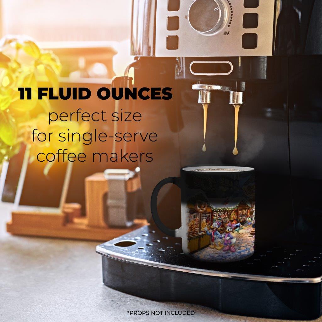 Disney (Mickey and Minnie Christmas Market) Morphing Mugs® Heat-Sensitive Mug MMUG1793