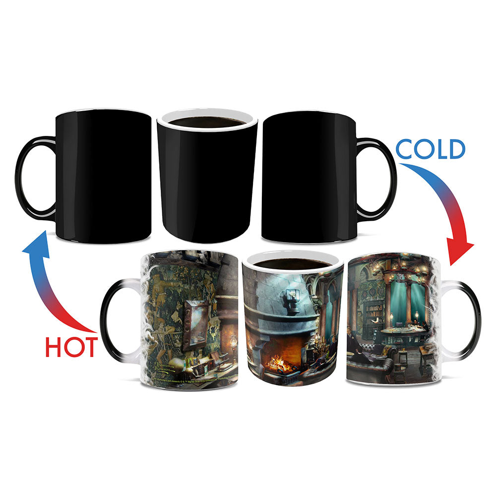 Harry Potter Thomas Kinkade Studios (Slytherin Room) 11 oz Morphing Mugs® Heat-Sensitive Mug MMUG1794