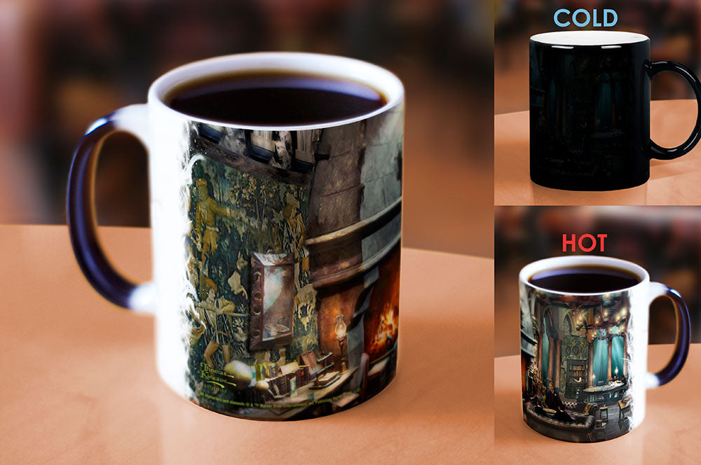 Harry Potter Thomas Kinkade Studios (Slytherin Room) 11 oz Morphing Mugs® Heat-Sensitive Mug MMUG1794