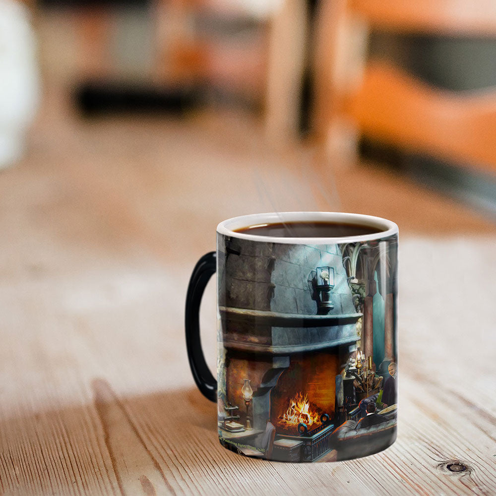 Harry Potter Thomas Kinkade Studios (Slytherin Room) 11 oz Morphing Mugs® Heat-Sensitive Mug MMUG1794
