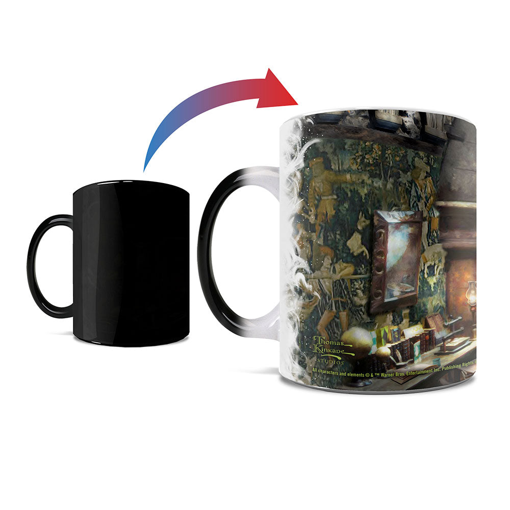 Harry Potter Thomas Kinkade Studios (Slytherin Room) 11 oz Morphing Mugs® Heat-Sensitive Mug MMUG1794