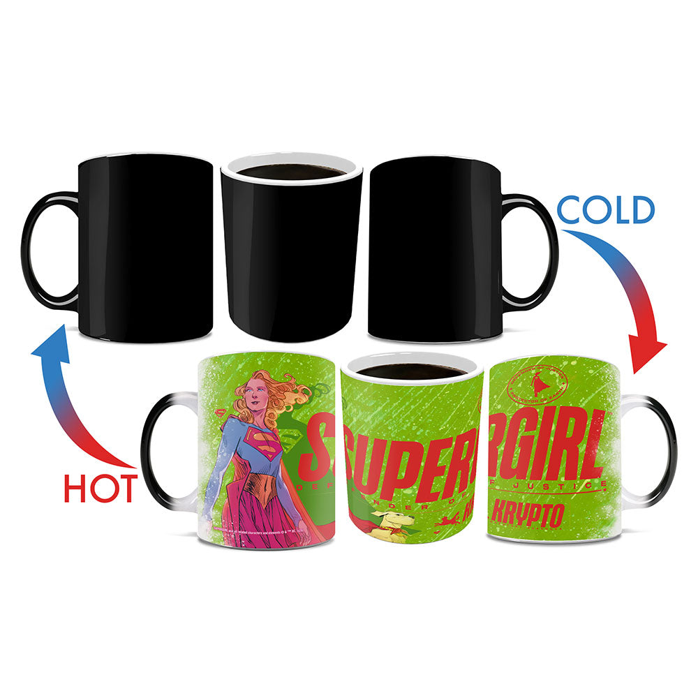 Supergirl (Defender) Morphing Mugs® Heat-Sensitive Mug MMUG1797