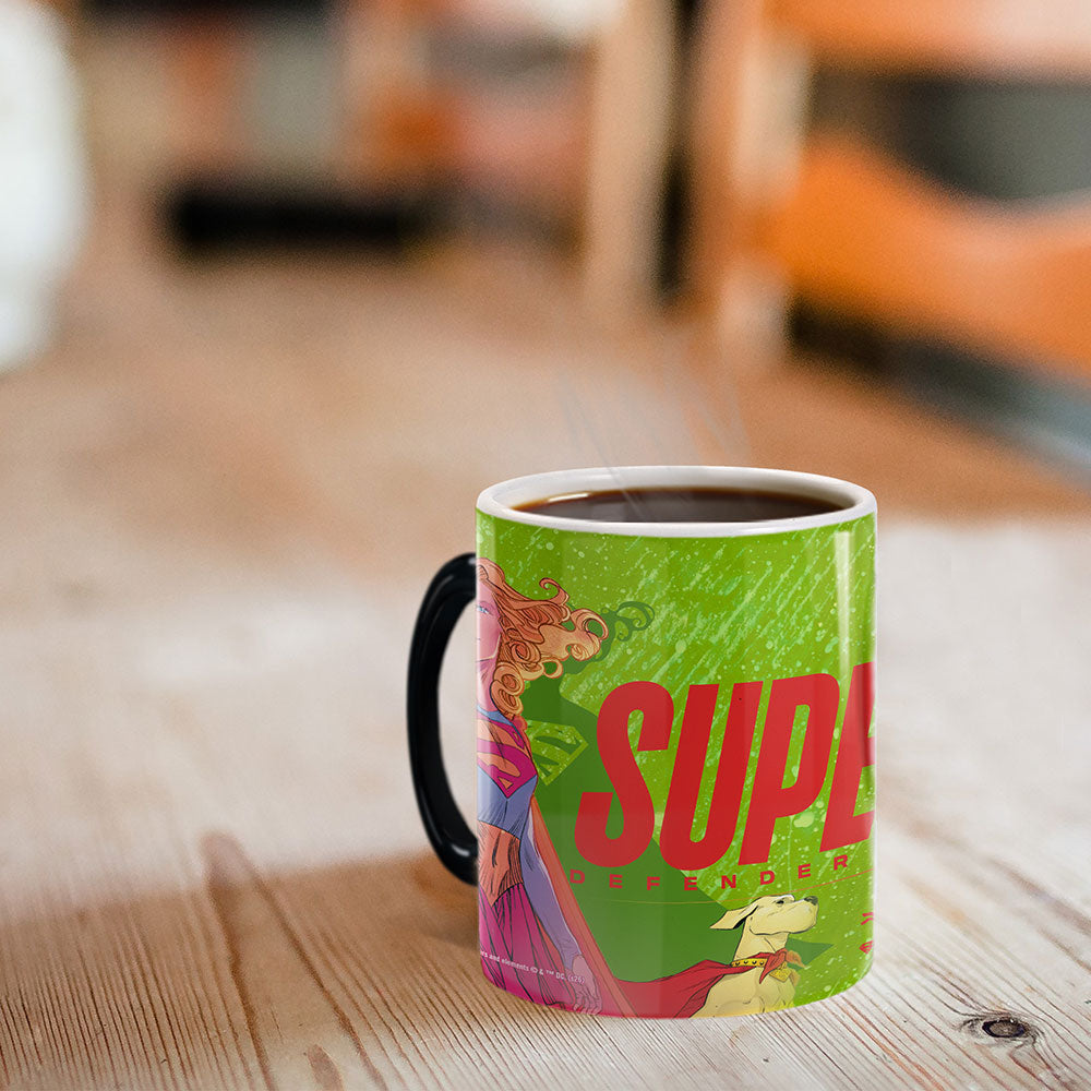 Supergirl (Defender) Morphing Mugs® Heat-Sensitive Mug MMUG1797