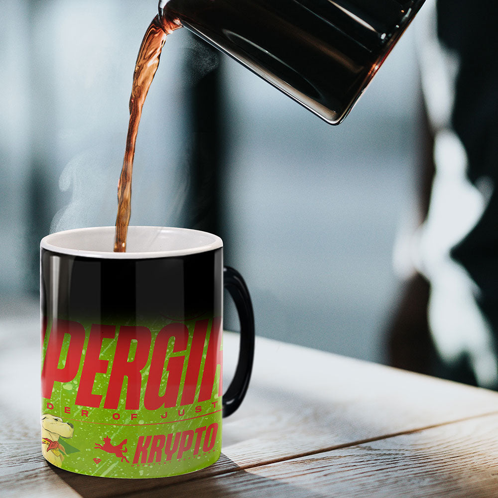 Supergirl (Defender) Morphing Mugs® Heat-Sensitive Mug MMUG1797